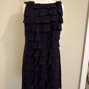 Eggplant Layer Shift Dress